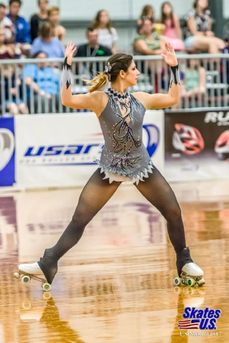 Roller Gallery Skates U.S.